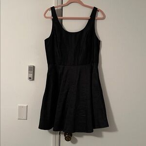 GAP Linen Blend Sleeveless Dress